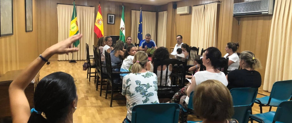 reunion gimnasia rítmica