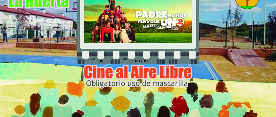 Cine Padre no hay más que uno II con fecha y horar