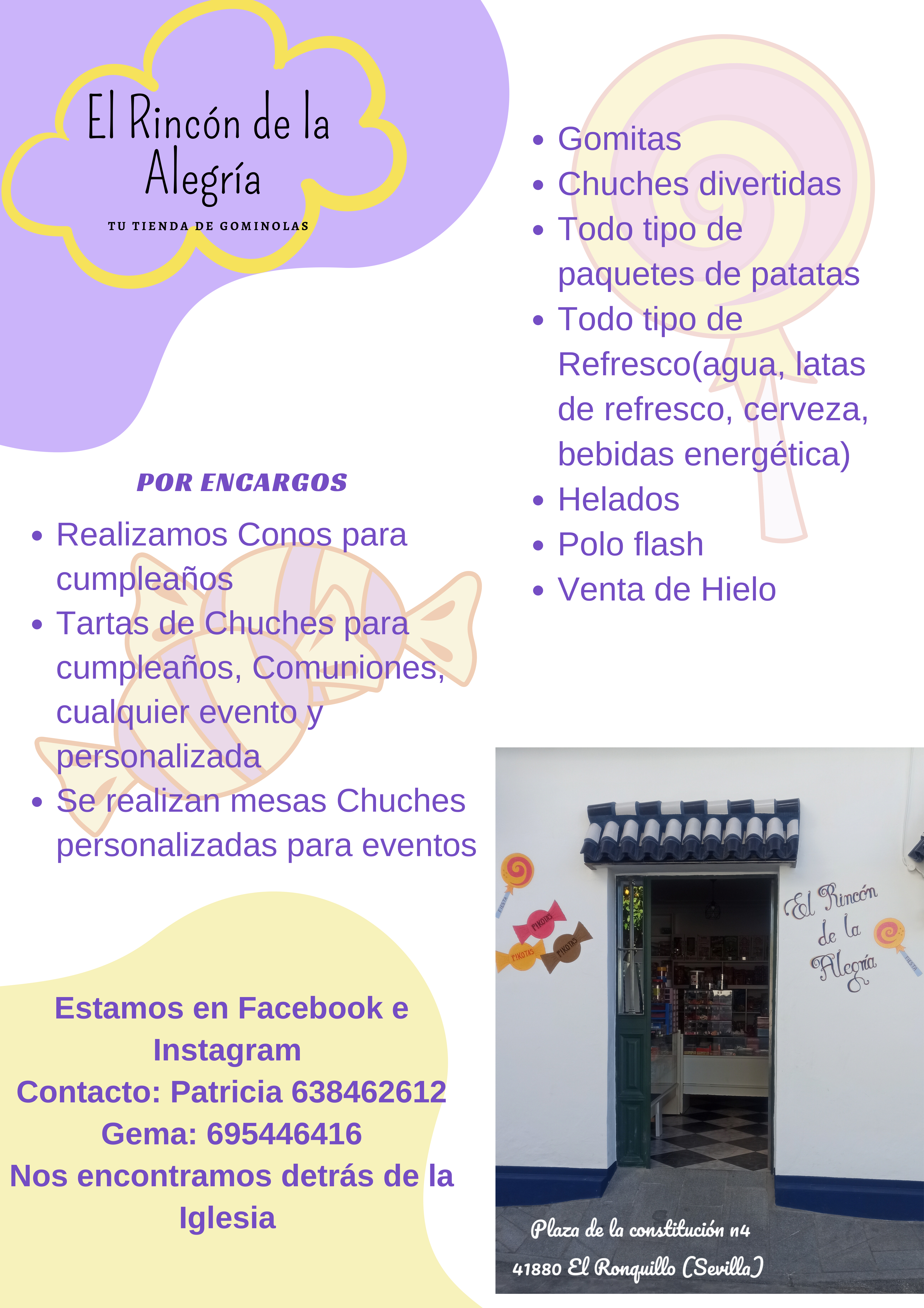 20. El rincón de la alegría