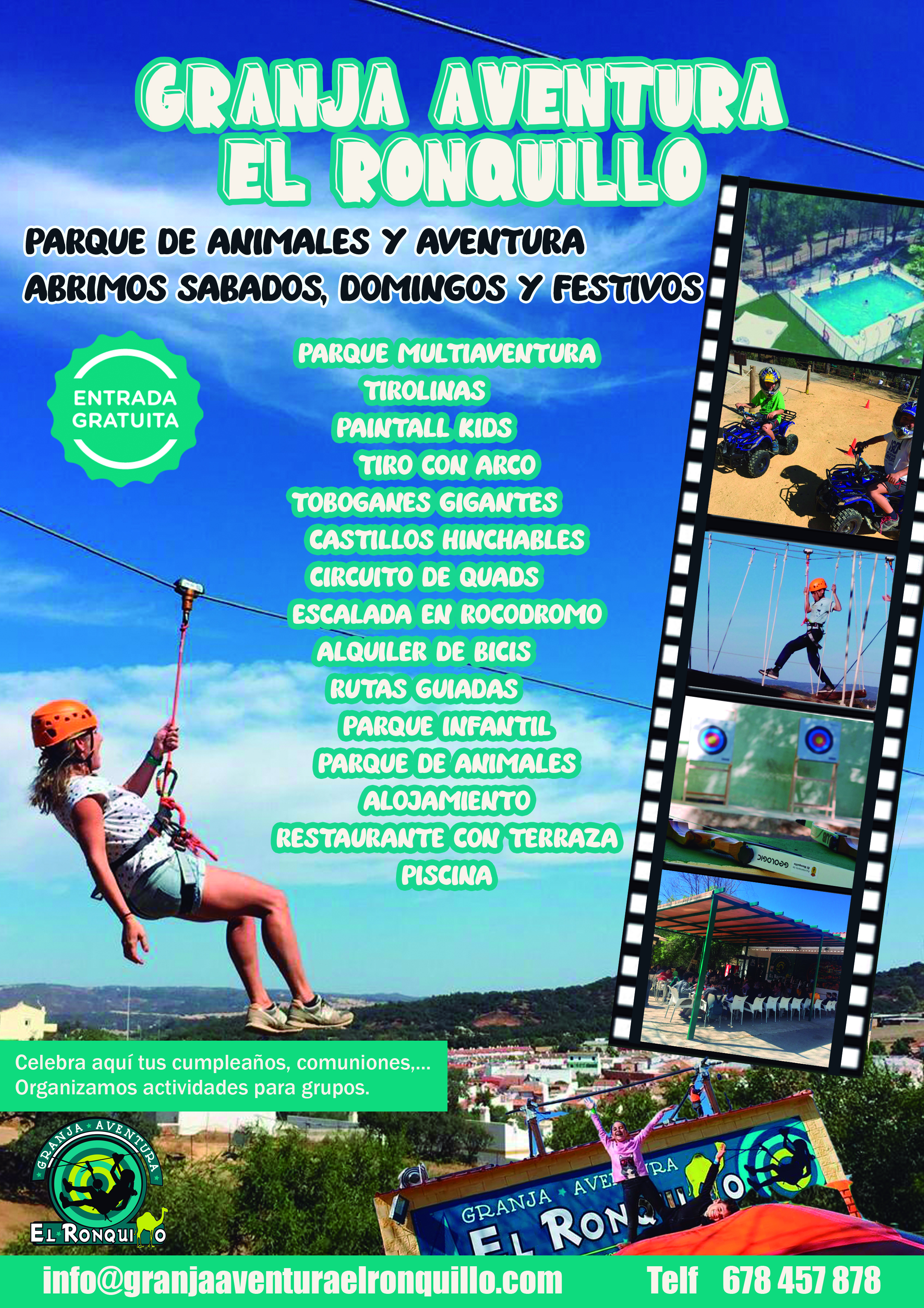 39. Granja Aventura