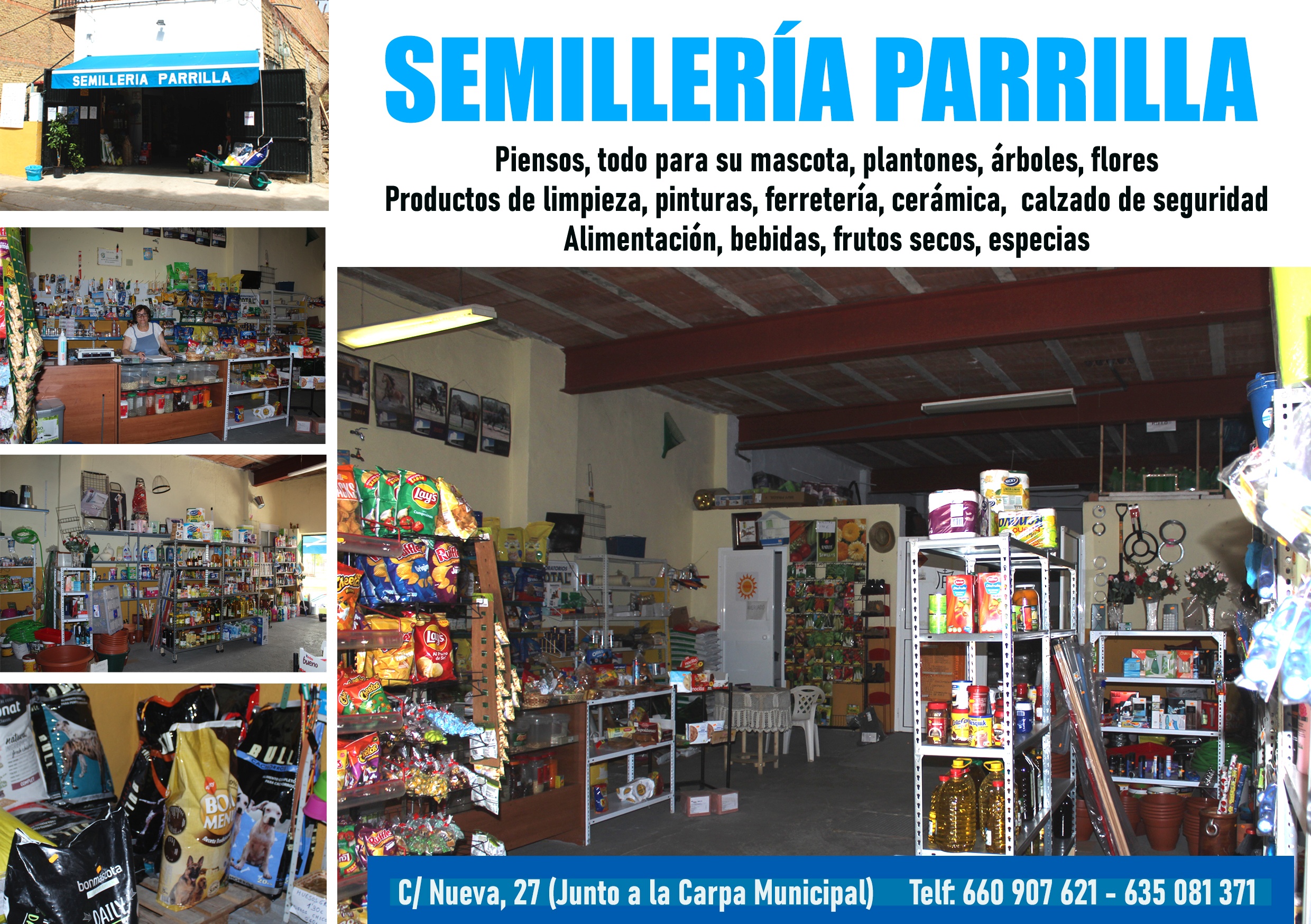 semilleria parrilla