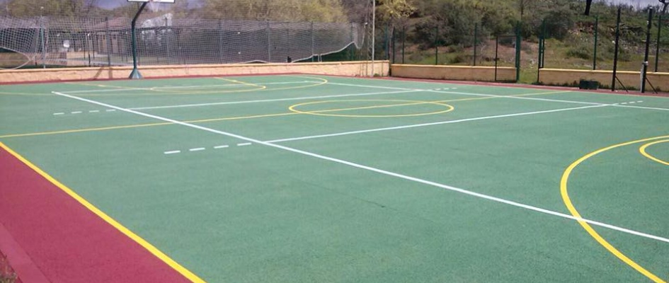 40. Reformas en polideportivo