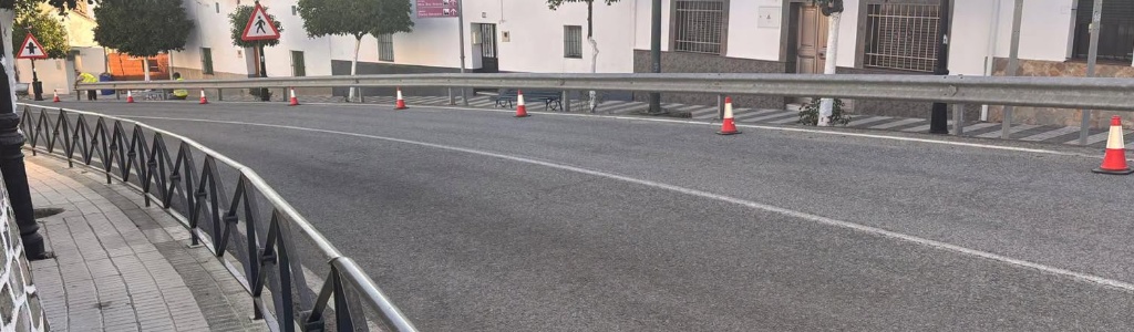 Comienzan las obras de retirada de bionadas de Avda. Andalucía