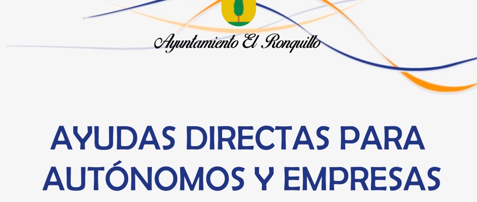 AYUDAS DIRECTAS PARA AUTÓNOMOS Y EMPRESAS