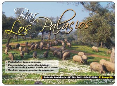Anuncio Bar Los Palacios