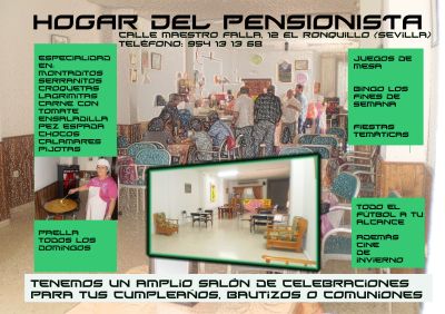 Anuncio Hogar Pensionista