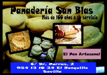 Anuncio Panadería San Blas Fijo