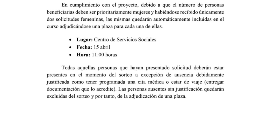 BANDO SORTEO FIRMADO