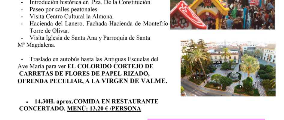 BANDO VISITA A  DOS HERMANAS 2019