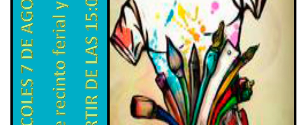 CARTEL CONCURSO CAMISETAS FERIA 2019