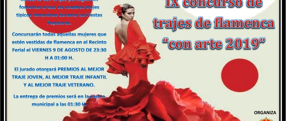 CARTEL TRAJES FLAMENCA 19