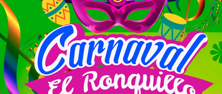 Cartel Carnaval El Ronquillo 2020r