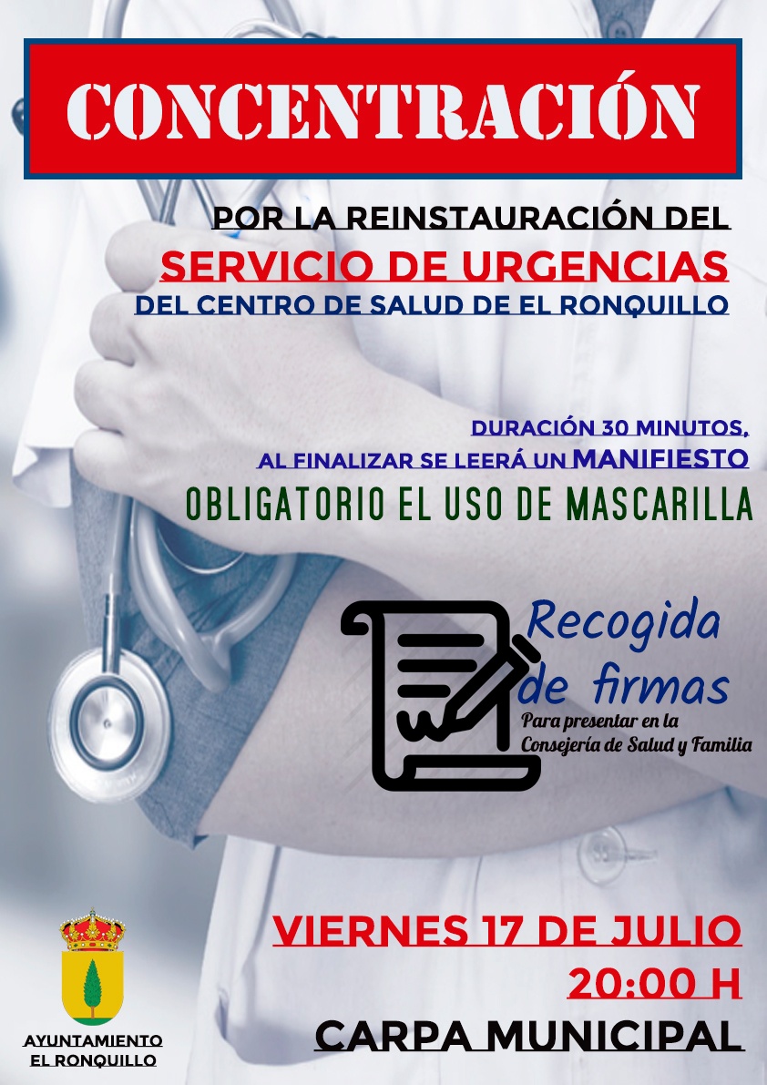 Cartel Concentración