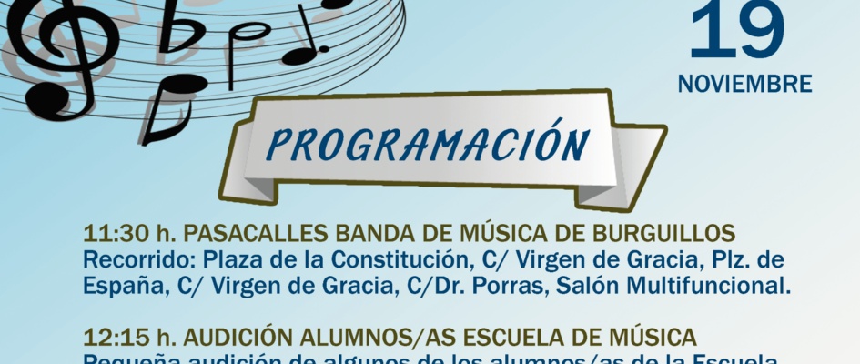 Cartel Día de la Música 2023 3