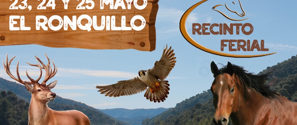 Cartel Feira cinegética mayor