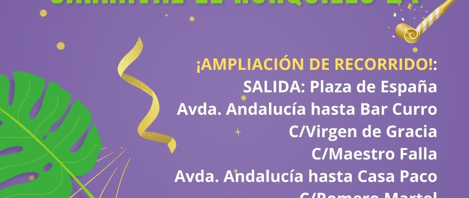 Cartel Fiesta De Carnaval Llamativo Festivo Colorido Morado