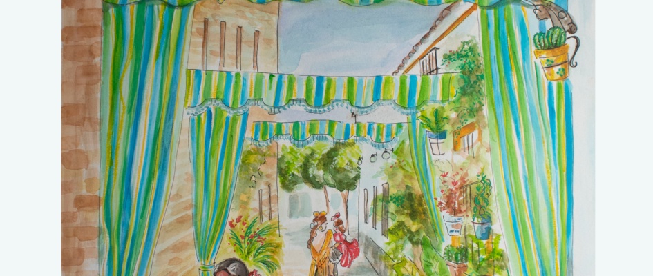 Cartel Fiestas Populares El Ronquillo 2024RRR