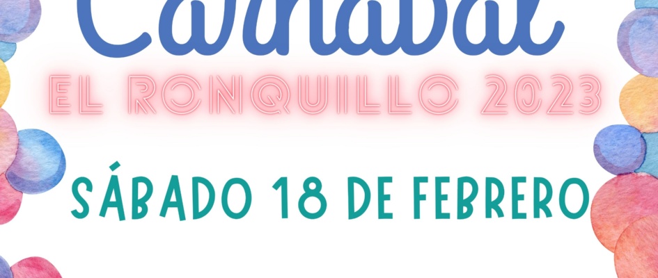 Cartel Poster Fiesta de Carnaval Infantil Original Colorido Divertido Multicolor Rosa