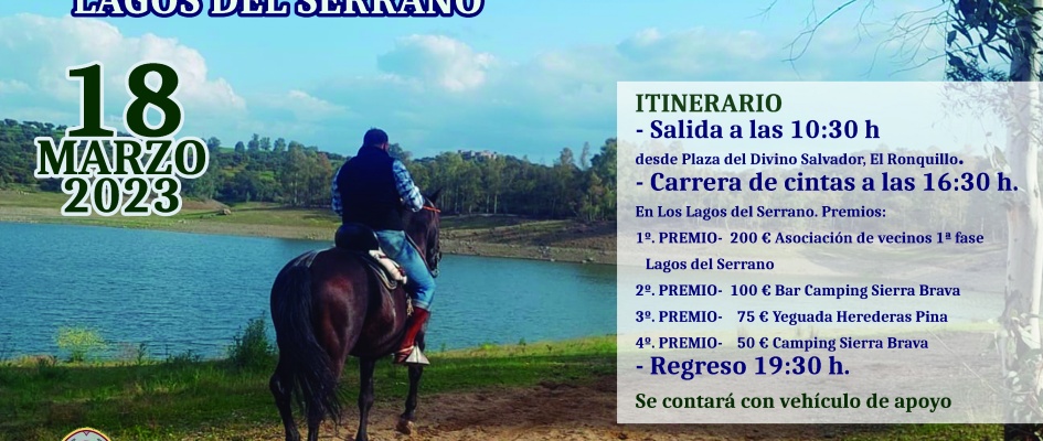 Cartel Romería San José 2023