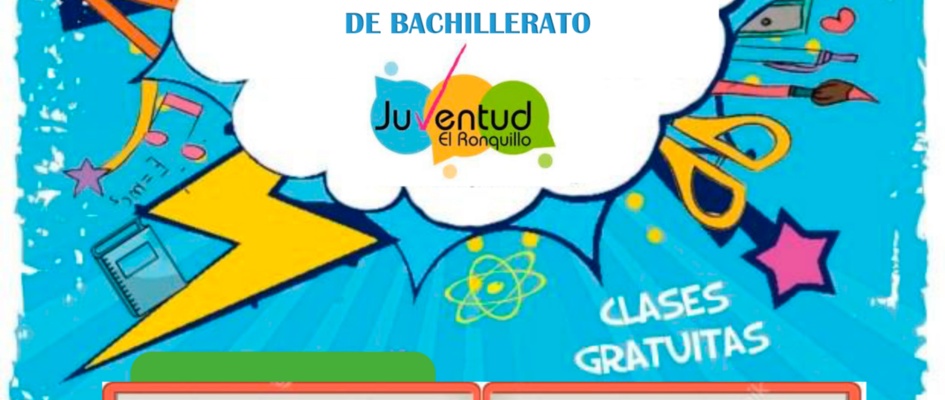 Cartel clases de apoyo 2021-22