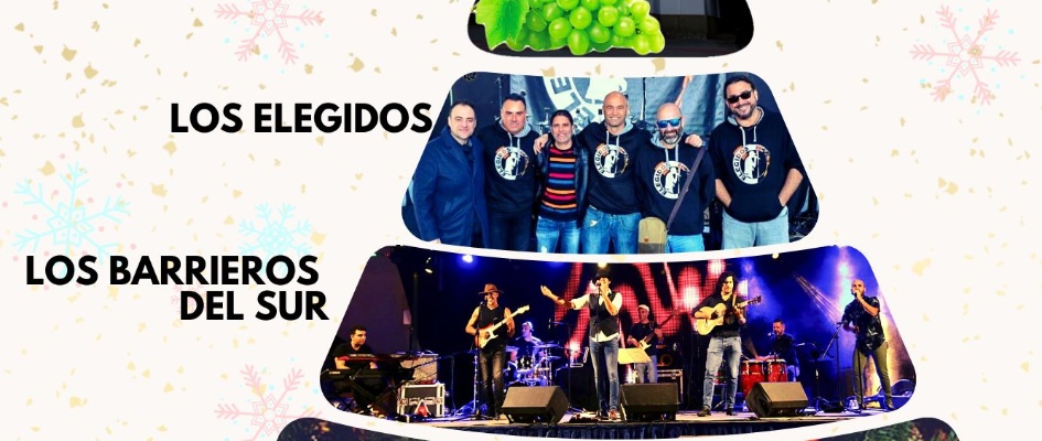 Collage arbol de navidad promocional creativo rojo (2)