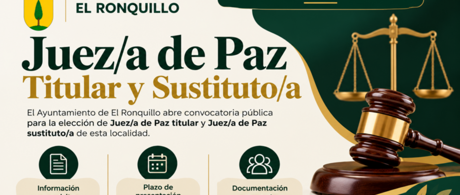 Convocatoria para Juez_a de Paz