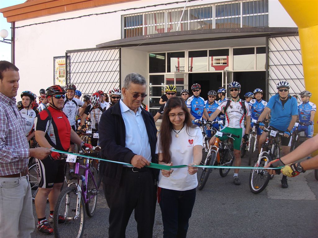 Inauguracion marcha ciclourista 2011