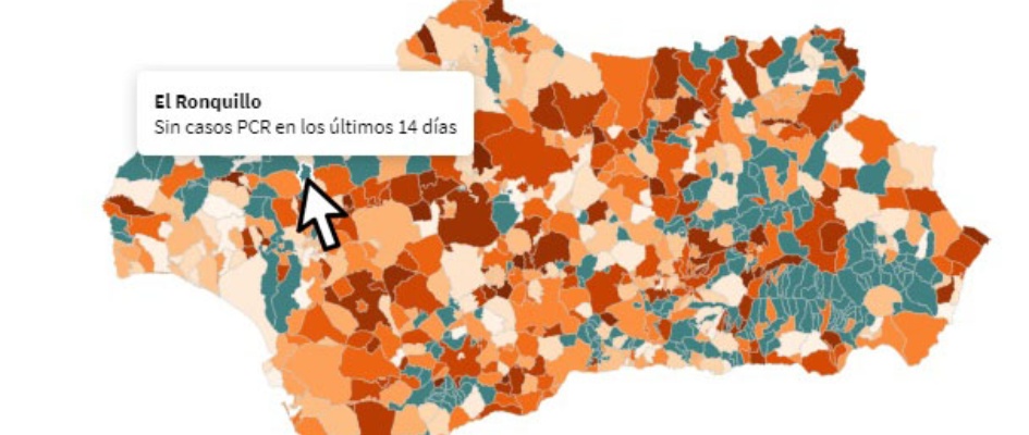 El Ronquillo sin casos PCR en los últimos 14 días