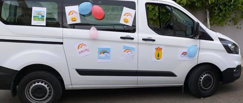 FURGÓN ARCOIRIS