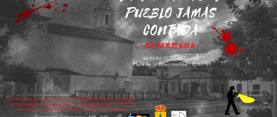 GYMKHANA LA HISTORIA DEL PUEBLO JAMÁS CONTADA