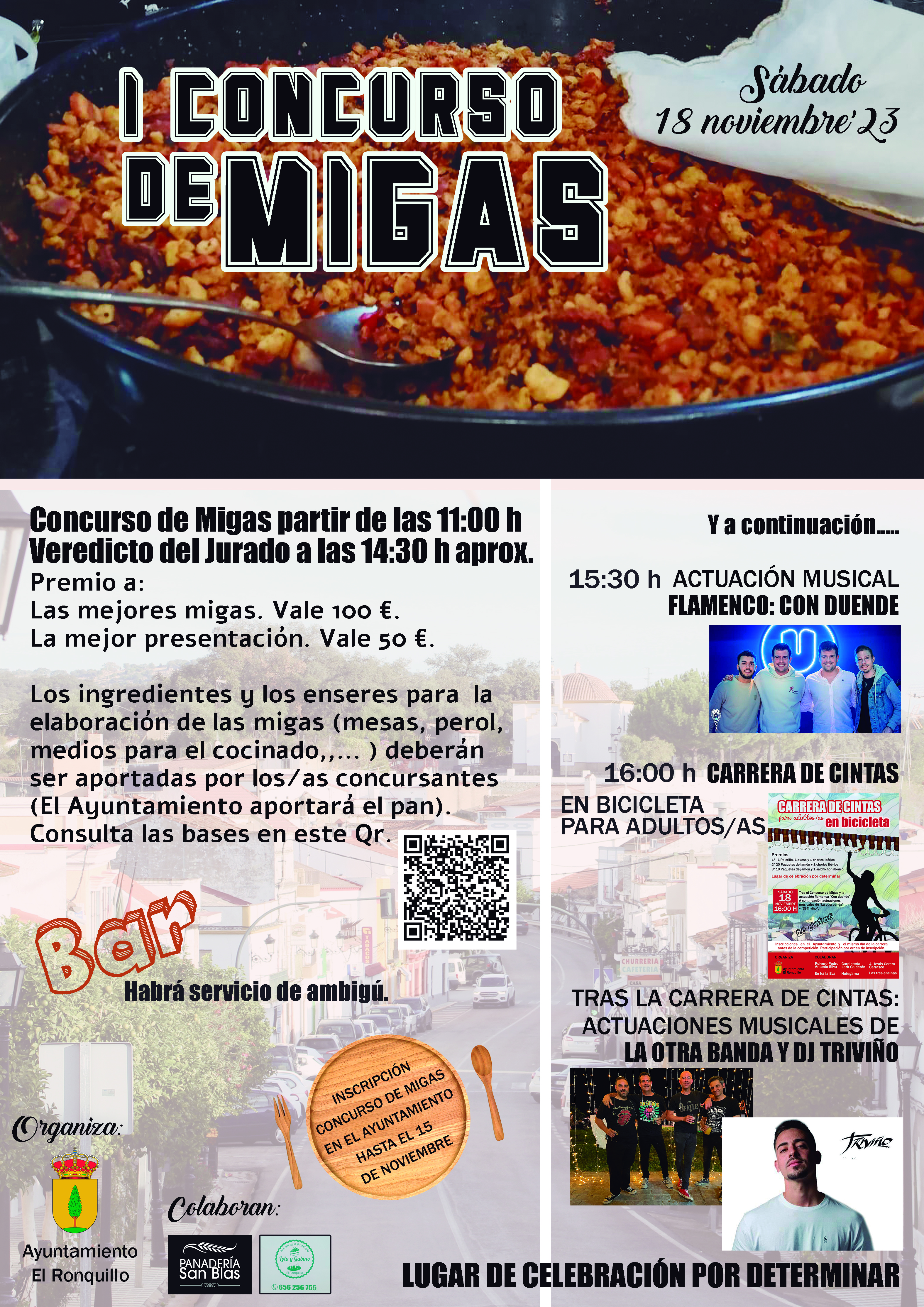 I Concurso de Migas segunda edición red