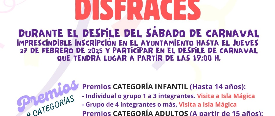 II CONCURSO DE DISFRACES (1)