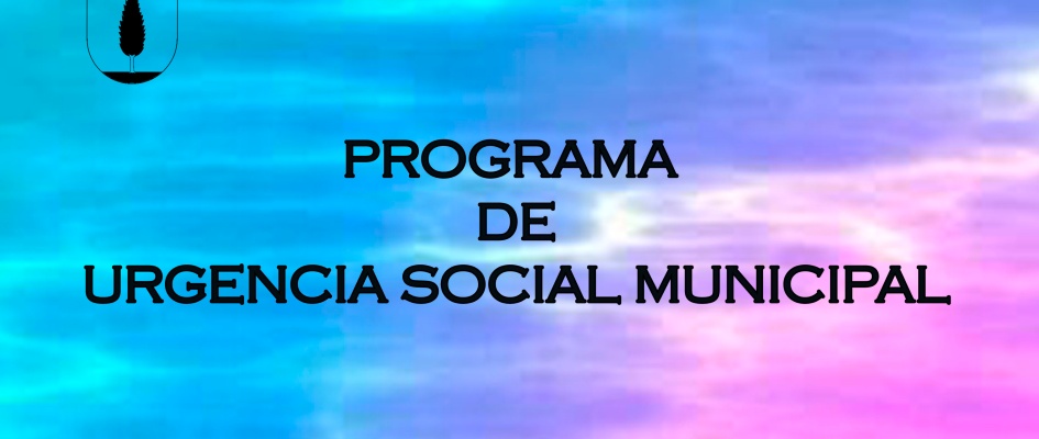 PROGRAMA DE URGENCIA MUNICIPAL