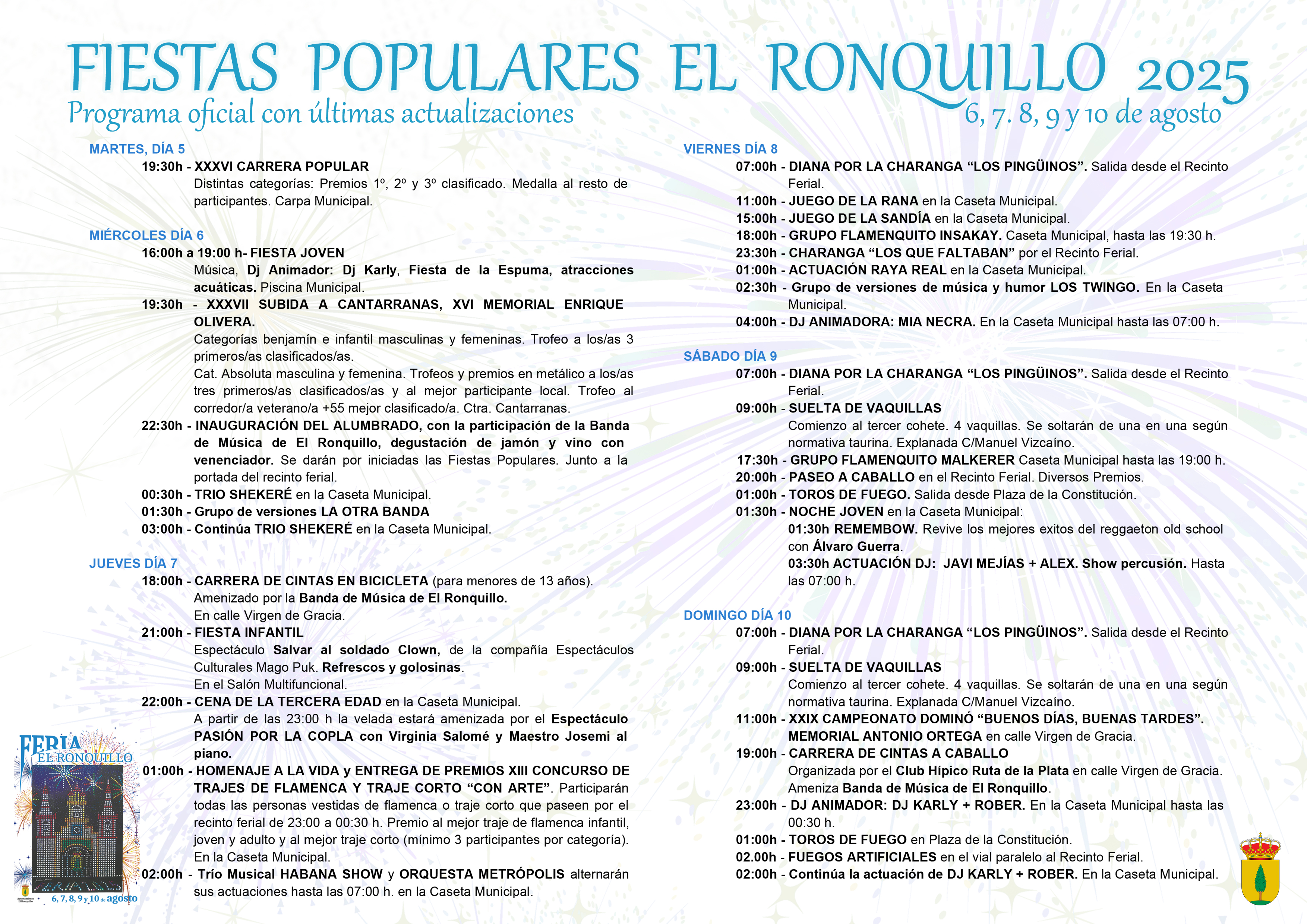 Programa Feria 2025 actualizado y final