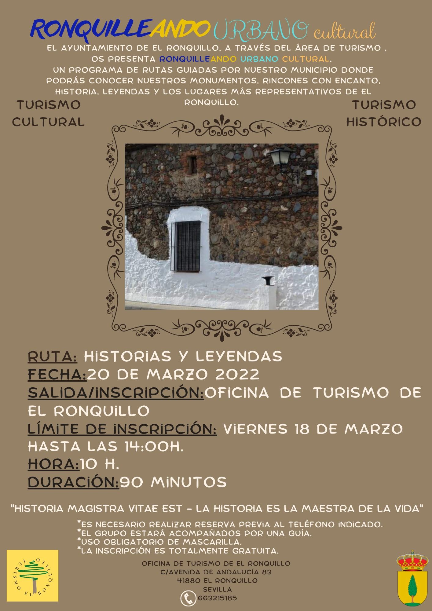 RonquilleAndo Historias y Leyendas