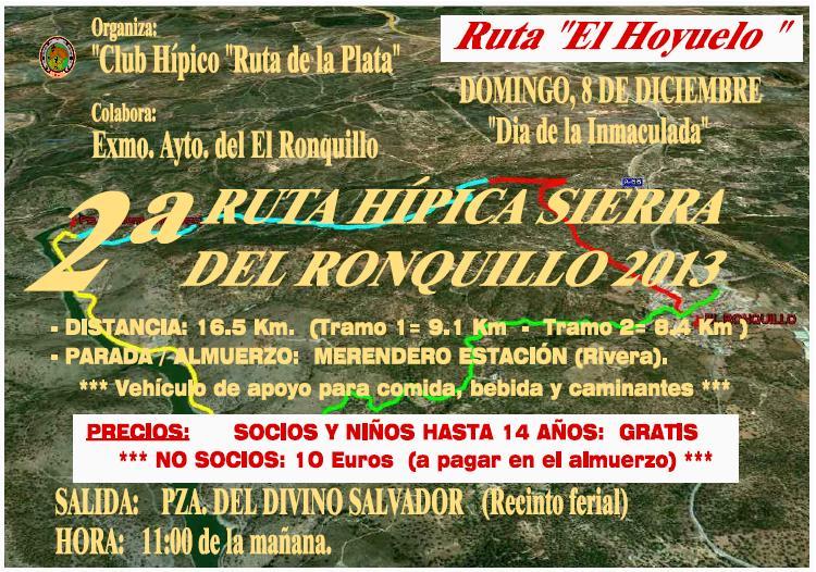 Ruta caballo hoyuelo