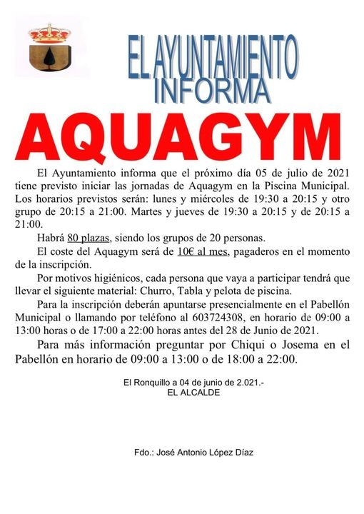 aquagym final