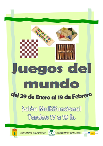 bANDO JUEGOS DEL MUNDO