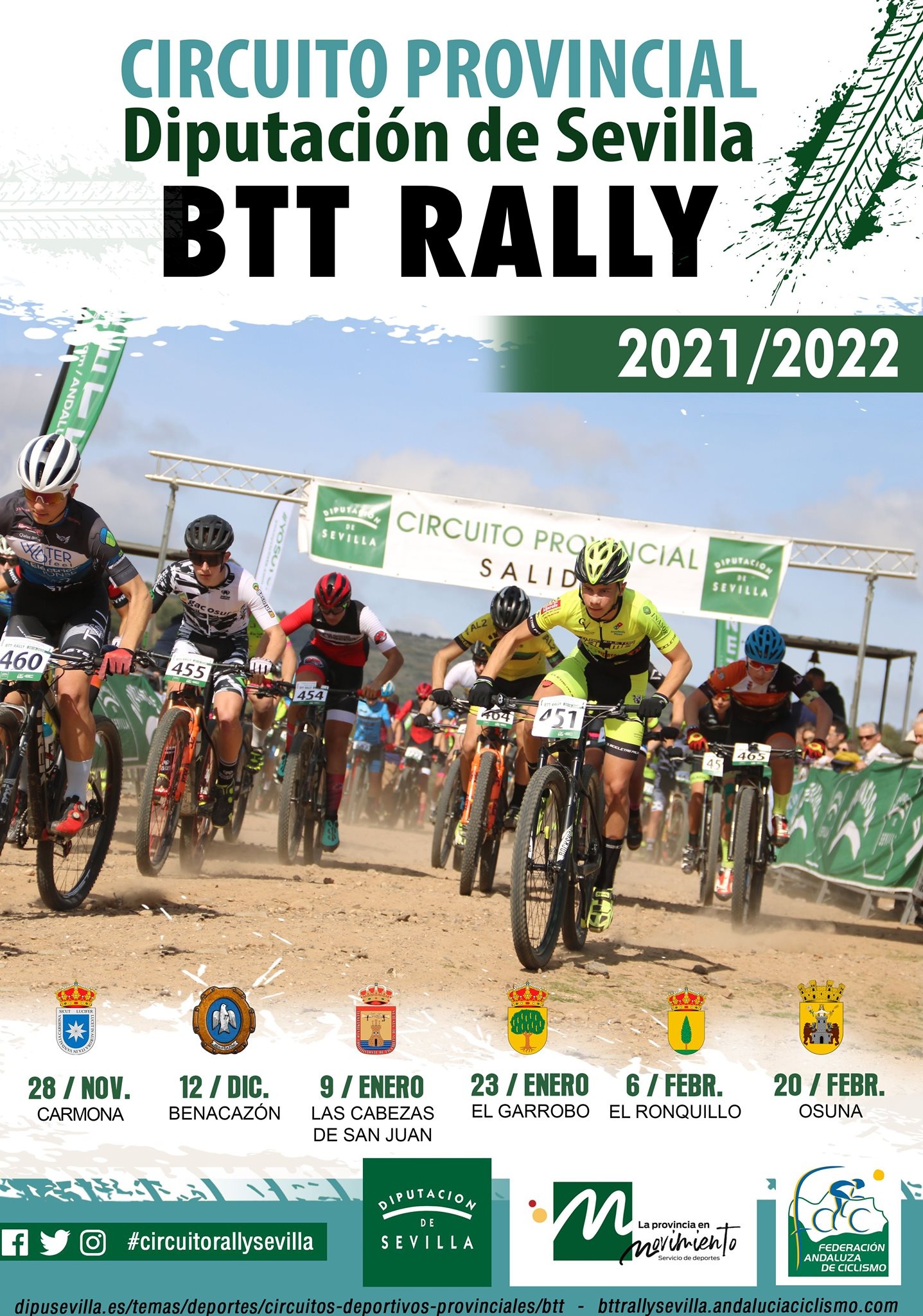 cartel circuito btt