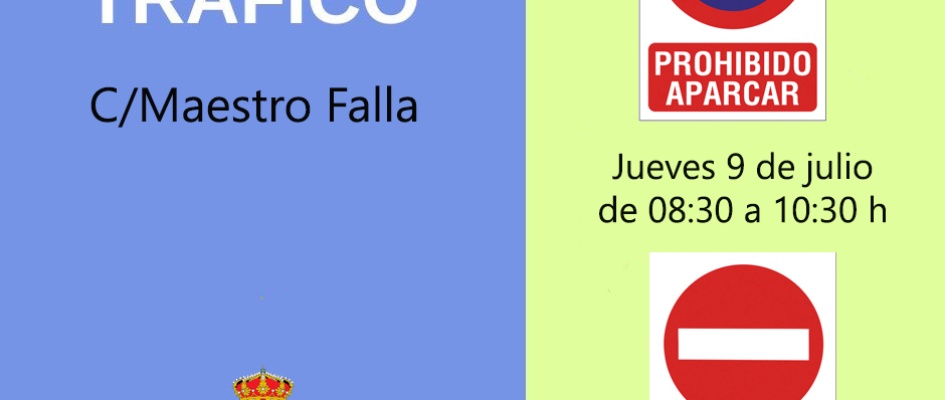 corte de calle maestro falla