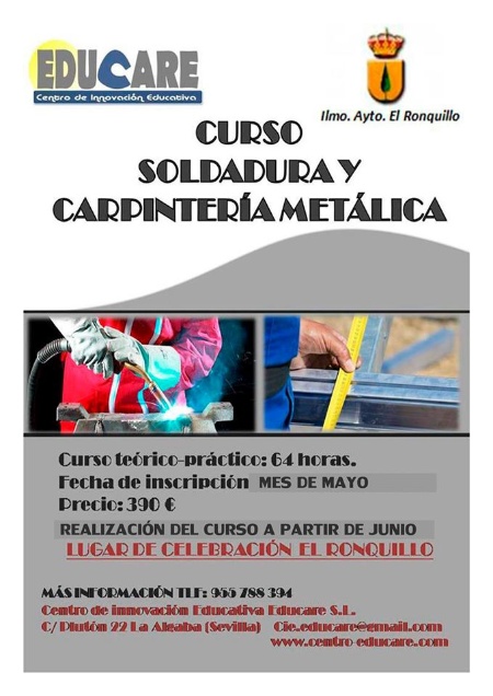 curso de soldadura