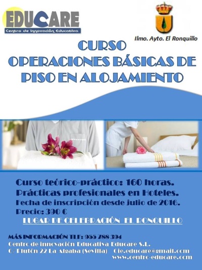 curso hoteles