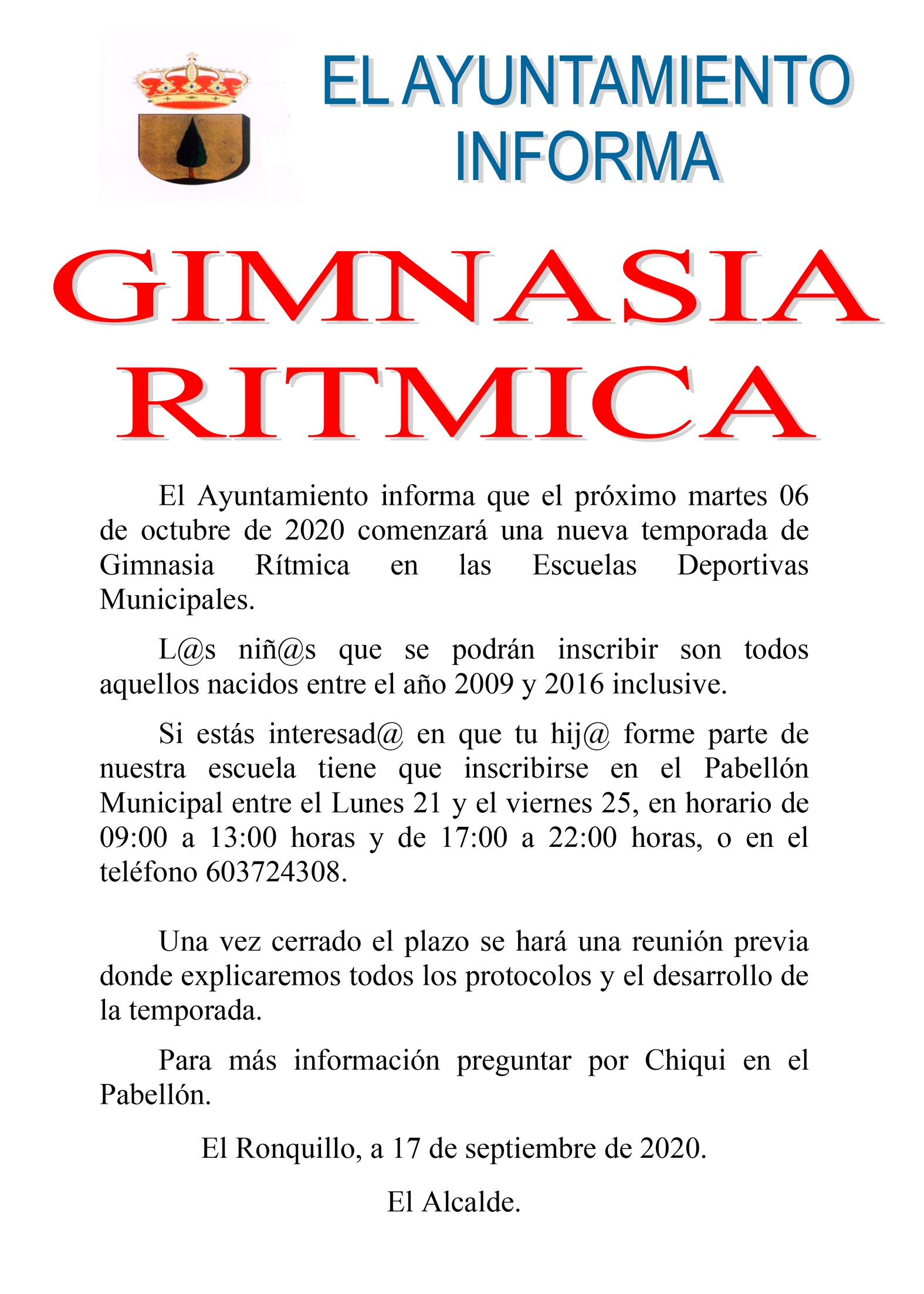 gimnasia rítmica