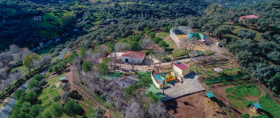 granja aventura panorámica