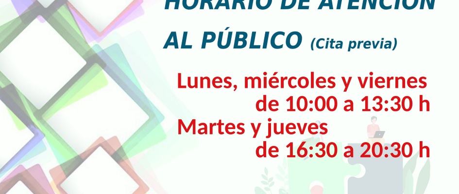 horario oficina emprendimiento nuevo