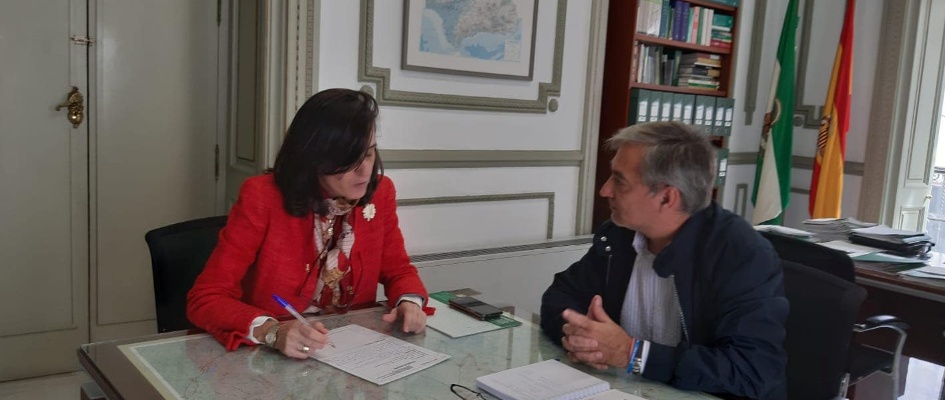 josan con delegada territorial