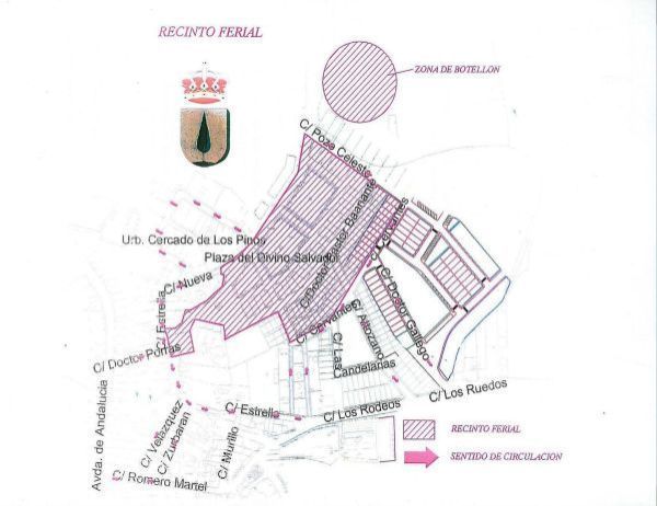 mapa feria IV