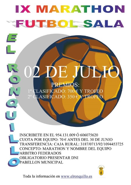 marathon futbol sala