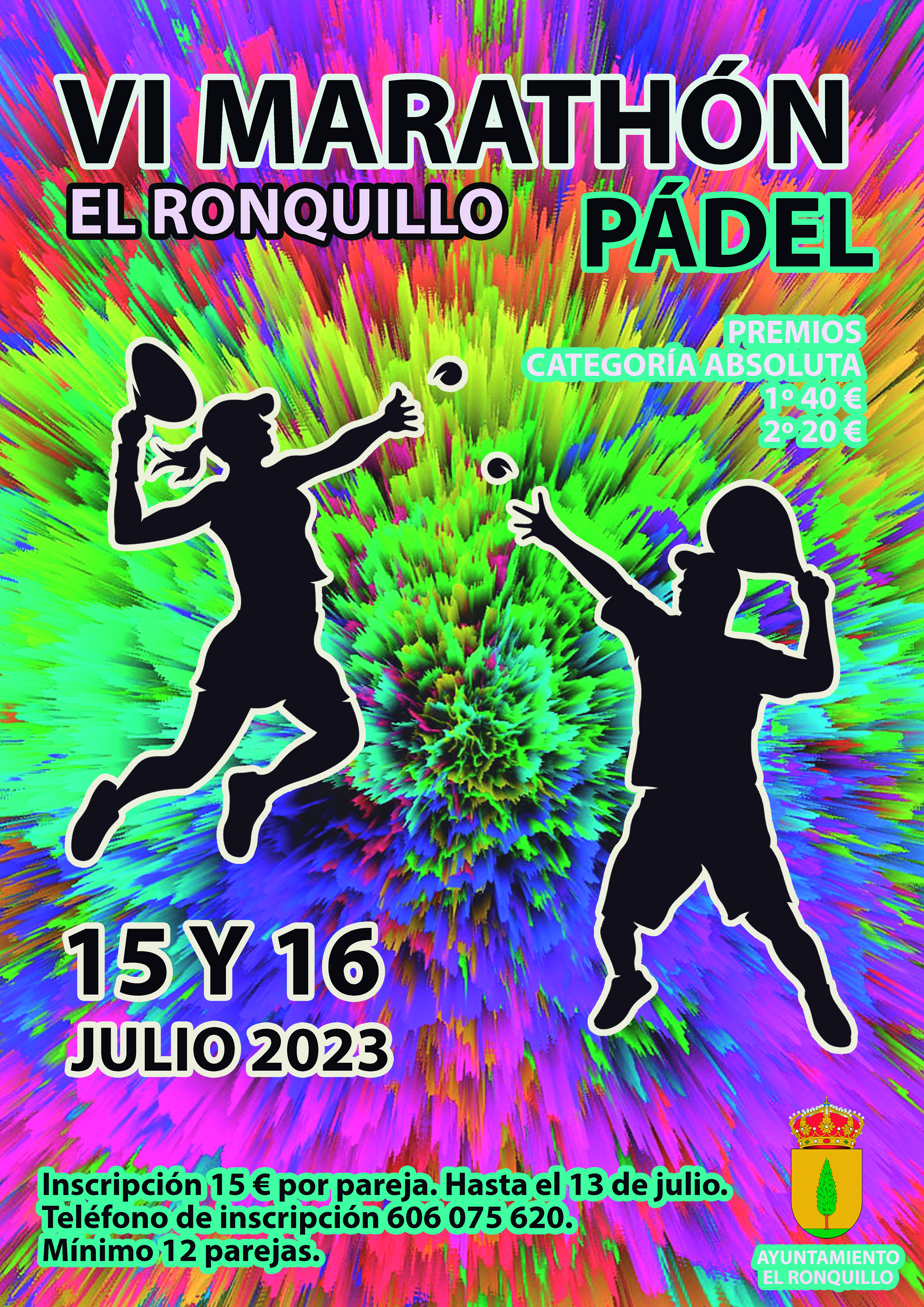 maraton padel red