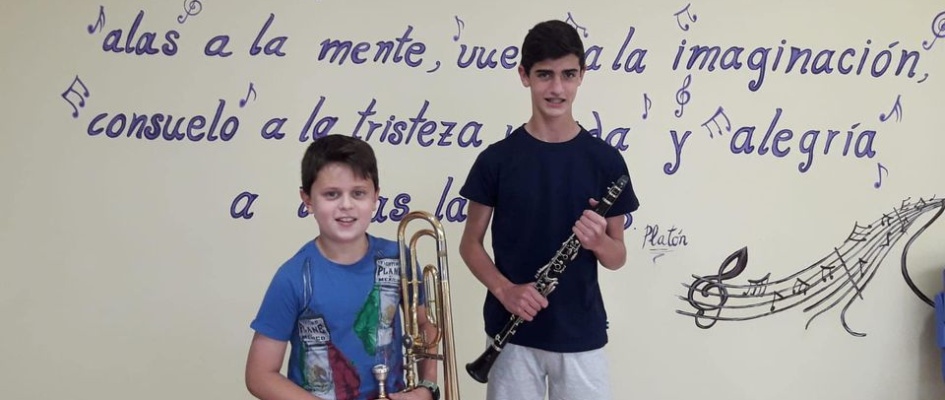 nuevos en escuela banda